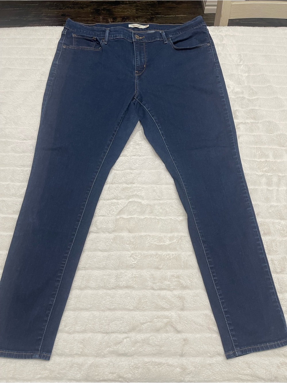 Women’s Dark Blue Slim Fit Jeans